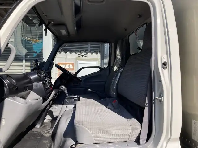 日野 デュトロ 小型 アルミバン パワーゲート 床鉄板の中古トラック画像11