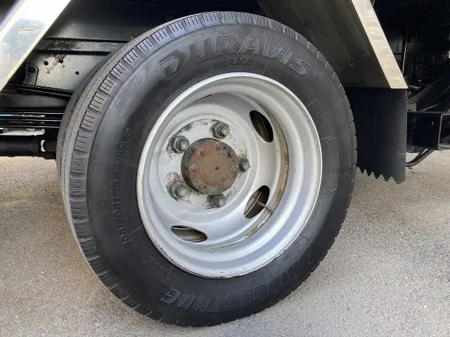 日野 デュトロ 小型 アルミバン パワーゲート 床鉄板の中古トラック画像20