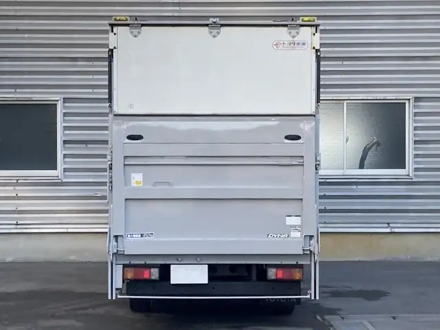 トヨタ ダイナ 小型 アルミバン パワーゲート サイドドアの中古トラック画像2