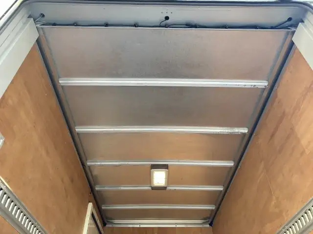 トヨタ ダイナ 小型 アルミバン パワーゲート サイドドアの中古トラック画像9