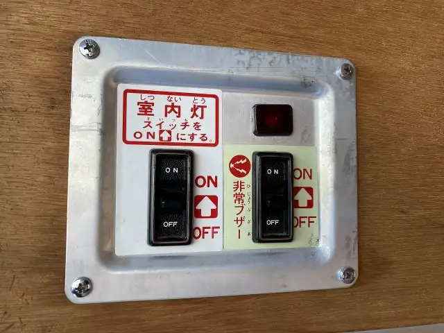 トヨタ ダイナ 小型 アルミバン パワーゲート サイドドアの中古トラック画像10