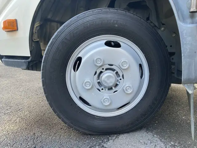 トヨタ ダイナ 小型 アルミバン パワーゲート サイドドアの中古トラック画像20