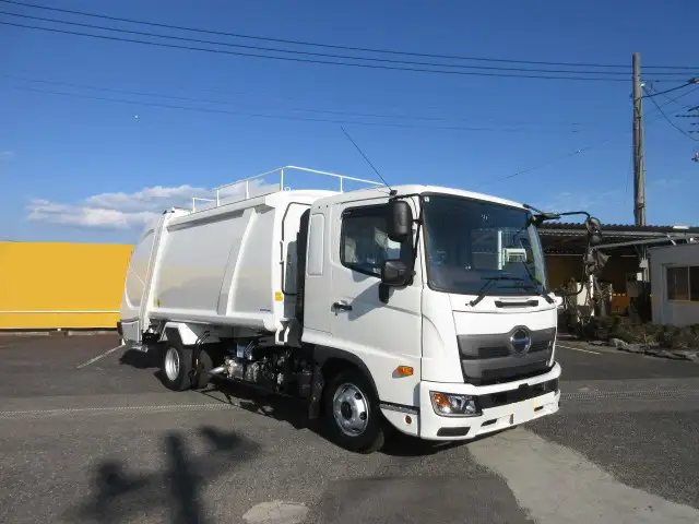 日野 レンジャー 中型/増トン パッカー車 プレス式 ベッドの中古トラック画像2