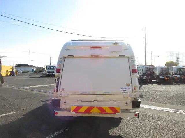 日野 レンジャー 中型/増トン パッカー車 プレス式 ベッドの中古トラック画像4