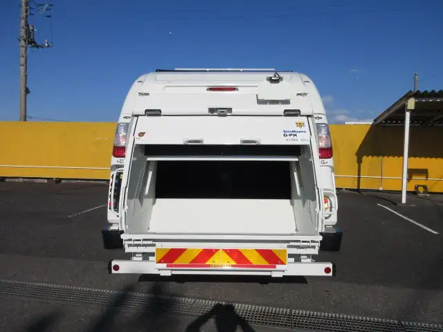 日野 レンジャー 中型/増トン パッカー車 プレス式 ベッドの中古トラック画像6