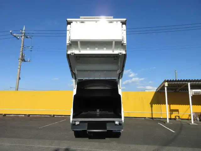 日野 レンジャー 中型/増トン パッカー車 プレス式 ベッドの中古トラック画像7