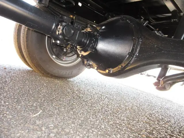 日野 レンジャー 中型/増トン パッカー車 プレス式 ベッドの中古トラック画像18