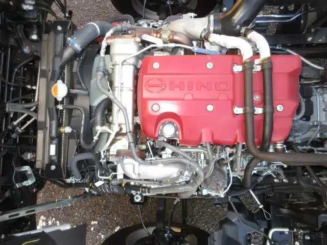 日野 レンジャー 中型/増トン パッカー車 プレス式 ベッドの中古トラック画像20