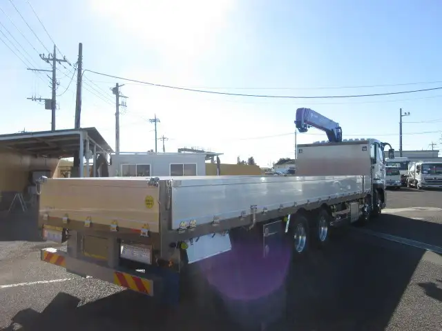 三菱 スーパーグレート 大型 クレーン付 アルミブロック 4段の中古トラック画像3