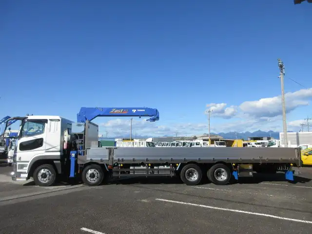 三菱 スーパーグレート 大型 クレーン付 アルミブロック 4段の中古トラック画像5