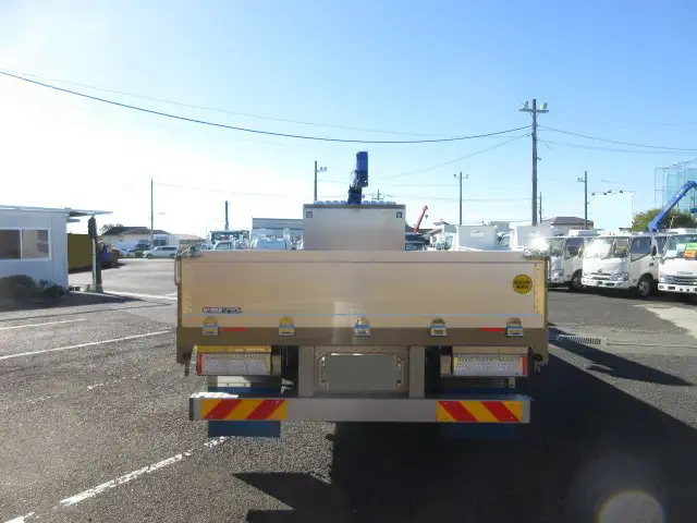 三菱 スーパーグレート 大型 クレーン付 アルミブロック 4段の中古トラック画像4