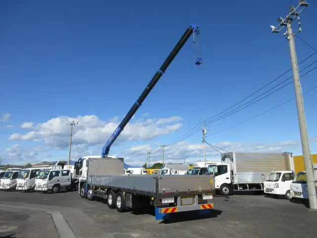 三菱 スーパーグレート 大型 クレーン付 アルミブロック 4段の中古トラック画像6