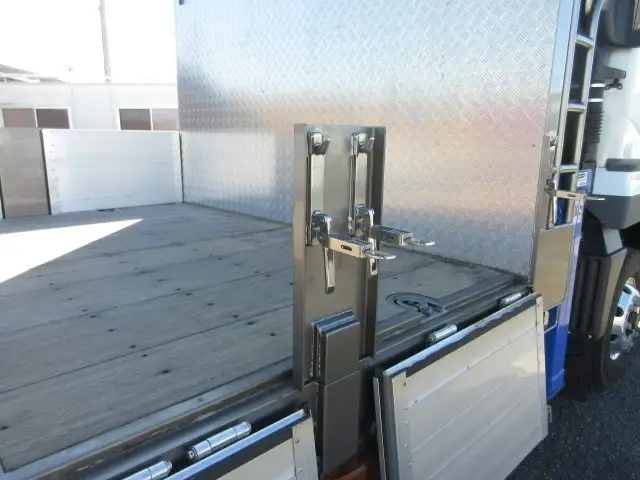 三菱 スーパーグレート 大型 クレーン付 アルミブロック 4段の中古トラック画像9