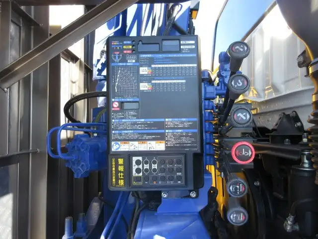 三菱 スーパーグレート 大型 クレーン付 アルミブロック 4段の中古トラック画像10