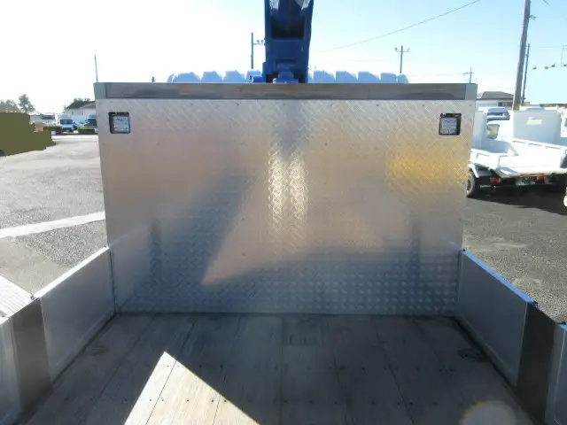 三菱 スーパーグレート 大型 クレーン付 アルミブロック 4段の中古トラック画像8