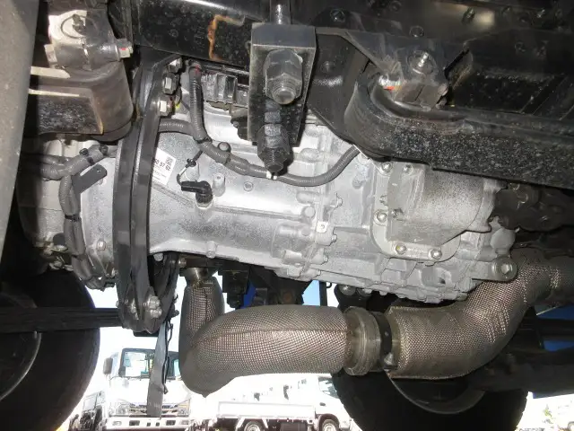 三菱 スーパーグレート 大型 クレーン付 アルミブロック 4段の中古トラック画像16