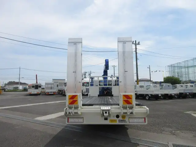 日野 レンジャー 中型/増トン 車両重機運搬 4段クレーン ラジコンの中古トラック画像4