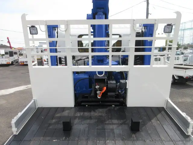 日野 レンジャー 中型/増トン 車両重機運搬 4段クレーン ラジコンの中古トラック画像8