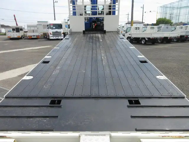 日野 レンジャー 中型/増トン 車両重機運搬 4段クレーン ラジコンの中古トラック画像7