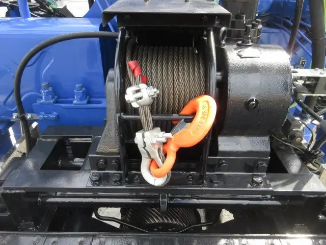 日野 レンジャー 中型/増トン 車両重機運搬 4段クレーン ラジコンの中古トラック画像9