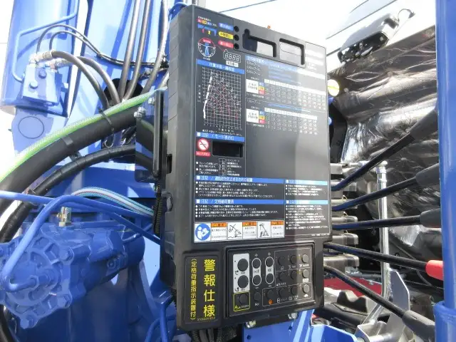 日野 レンジャー 中型/増トン 車両重機運搬 4段クレーン ラジコンの中古トラック画像10