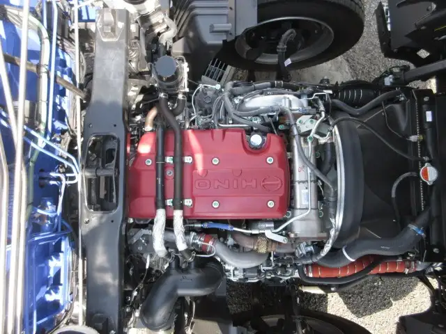 日野 レンジャー 中型/増トン 車両重機運搬 4段クレーン ラジコンの中古トラック画像20