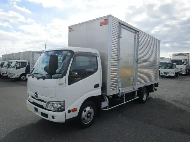 日野 デュトロ 小型 アルミバン パワーゲート サイドドア の中古トラック【車両No.201409】