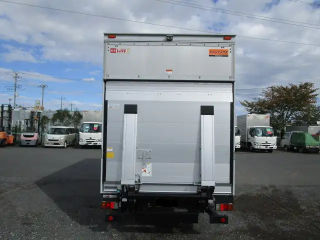 日野 デュトロ 小型 アルミバン パワーゲート サイドドアの中古トラック画像4