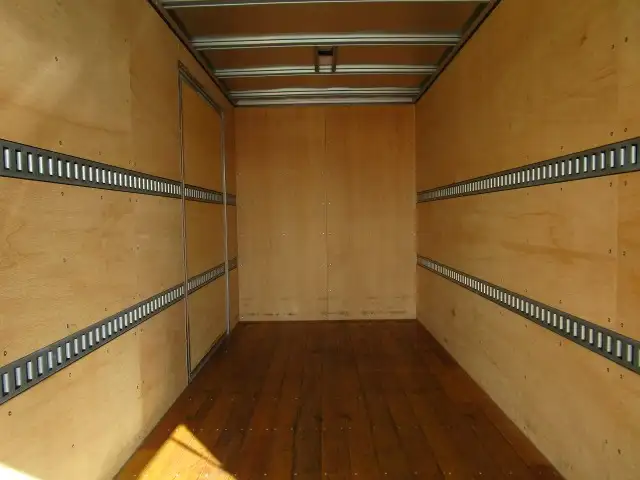 日野 デュトロ 小型 アルミバン パワーゲート サイドドアの中古トラック画像8