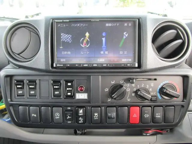 日野 デュトロ 小型 アルミバン パワーゲート サイドドアの中古トラック画像14