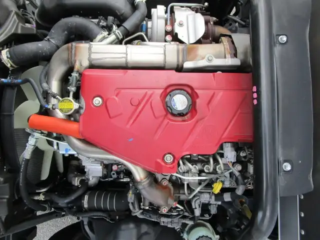 日野 デュトロ 小型 アルミバン パワーゲート サイドドアの中古トラック画像20