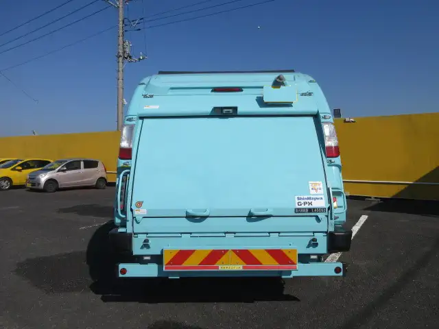 三菱 ファイター 中型/増トン パッカー車 プレス式 2KG-FK72Fの中古トラック画像4