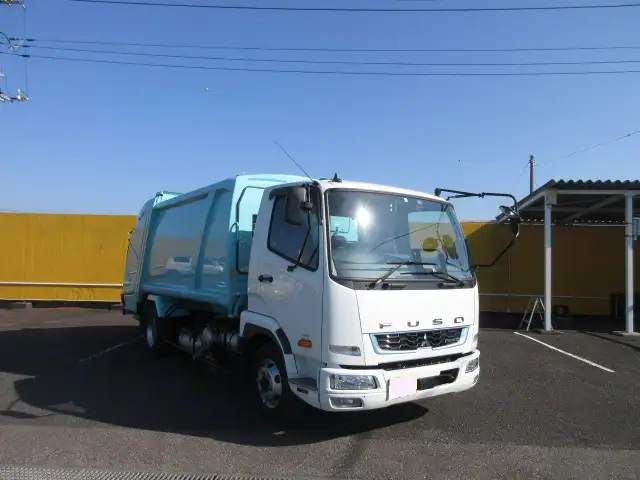三菱 ファイター 中型/増トン パッカー車 プレス式 2KG-FK72Fの中古トラック画像2