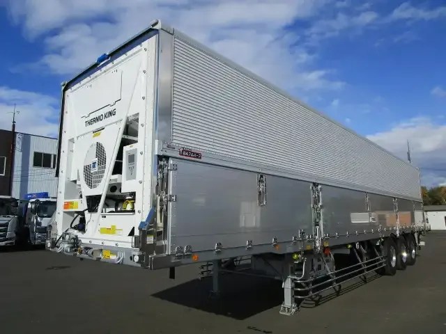 フルハーフ トレーラー ウイング