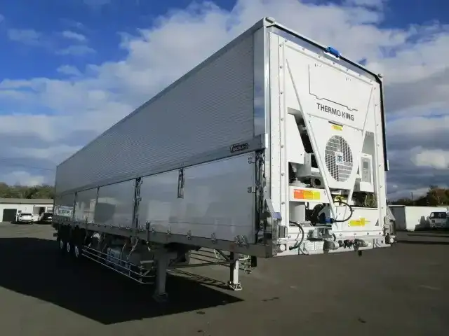 フルハーフ 国産車その他 トレーラー/その他 トレーラー 3軸 エアサスの中古トラック画像3