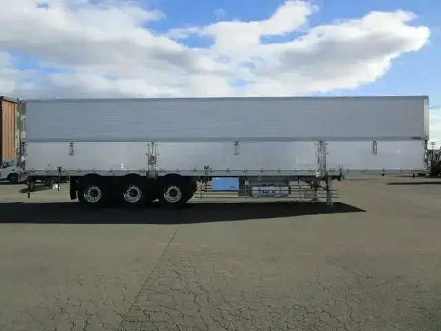 フルハーフ 国産車その他 トレーラー/その他 トレーラー 3軸 エアサスの中古トラック画像4