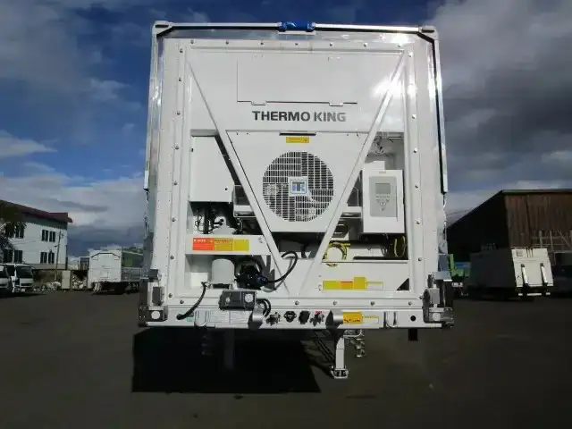 フルハーフ 国産車その他 トレーラー/その他 トレーラー 3軸 エアサスの中古トラック画像2