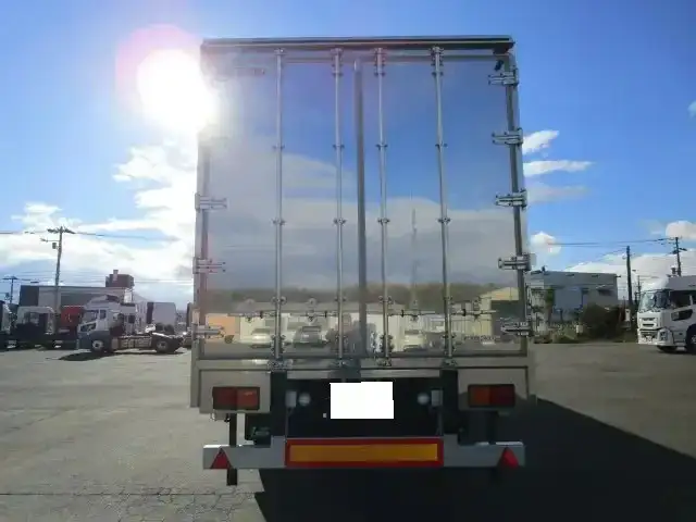 フルハーフ 国産車その他 トレーラー/その他 トレーラー 3軸 エアサスの中古トラック画像5