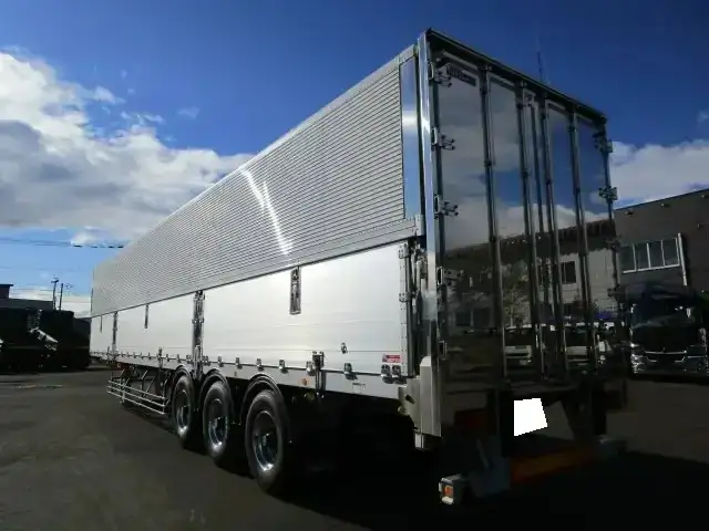 フルハーフ 国産車その他 トレーラー/その他 トレーラー 3軸 エアサスの中古トラック画像6