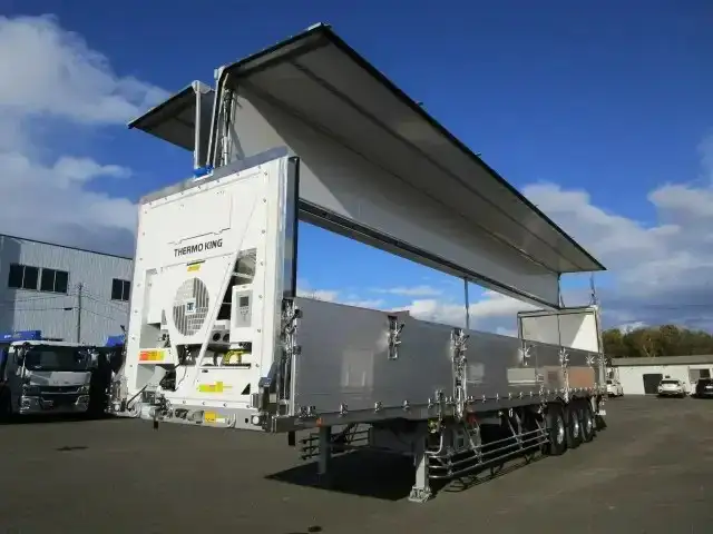 フルハーフ 国産車その他 トレーラー/その他 トレーラー 3軸 エアサスの中古トラック画像7