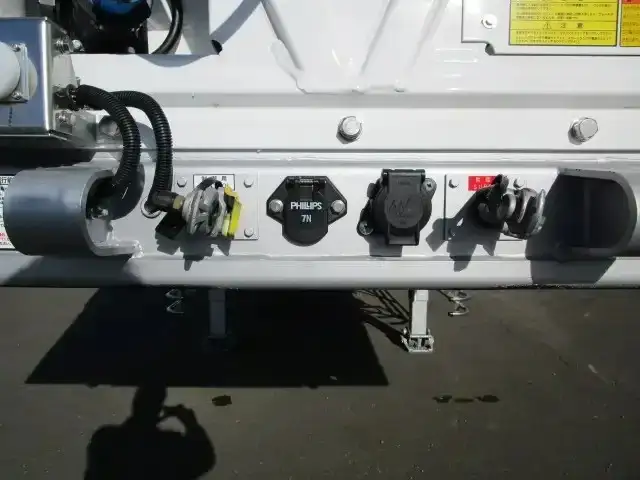 フルハーフ 国産車その他 トレーラー/その他 トレーラー 3軸 エアサスの中古トラック画像16