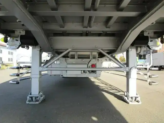 フルハーフ 国産車その他 トレーラー/その他 トレーラー 3軸 エアサスの中古トラック画像18