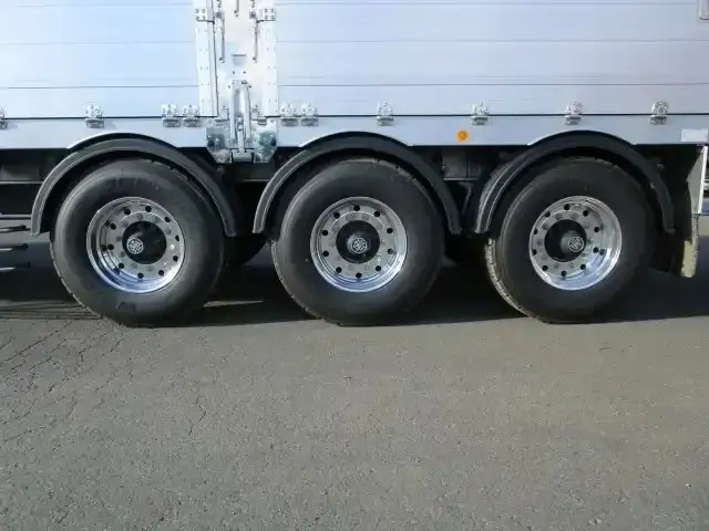 フルハーフ 国産車その他 トレーラー/その他 トレーラー 3軸 エアサスの中古トラック画像20