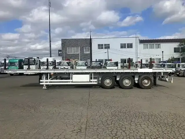 東邦 国産車その他 トレーラー/その他 トレーラー 3軸 エアサスの中古トラック画像6