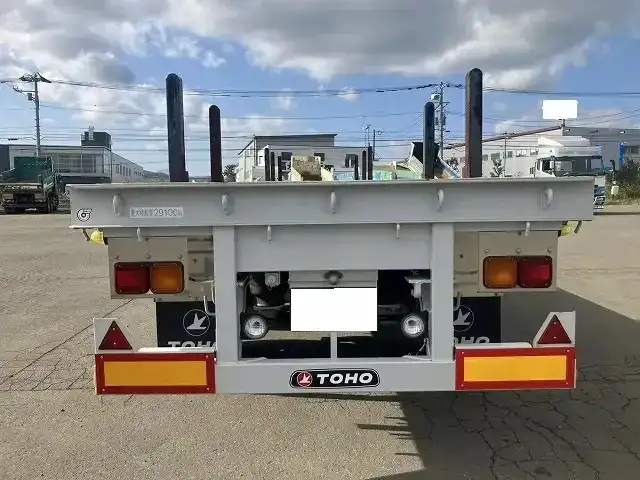 東邦 国産車その他 トレーラー/その他 トレーラー 3軸 エアサスの中古トラック画像5