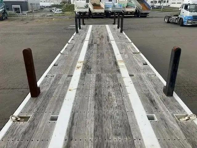 東邦 国産車その他 トレーラー/その他 トレーラー 3軸 エアサスの中古トラック画像7