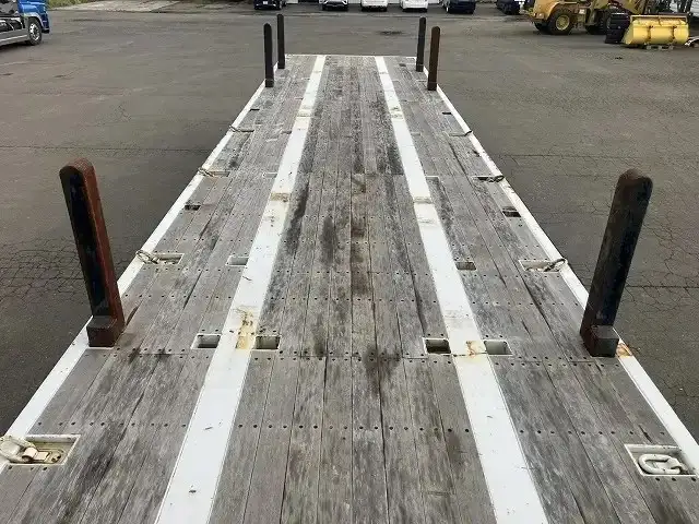 東邦 国産車その他 トレーラー/その他 トレーラー 3軸 エアサスの中古トラック画像8