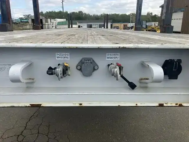 東邦 国産車その他 トレーラー/その他 トレーラー 3軸 エアサスの中古トラック画像11