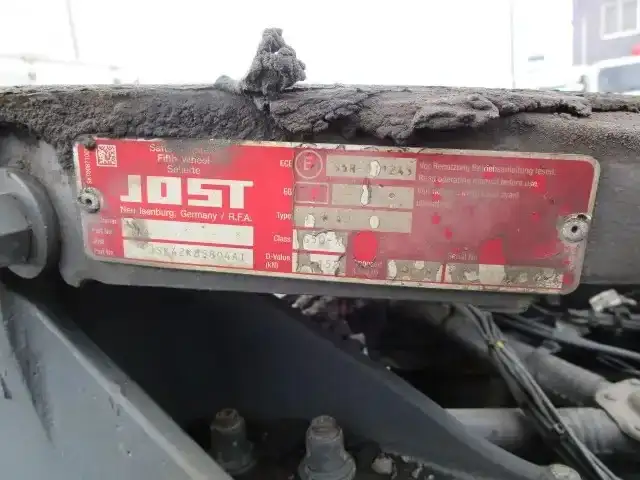 ボルボ トラック 大型 トラクター ハイルーフ 1デフの中古トラック画像8