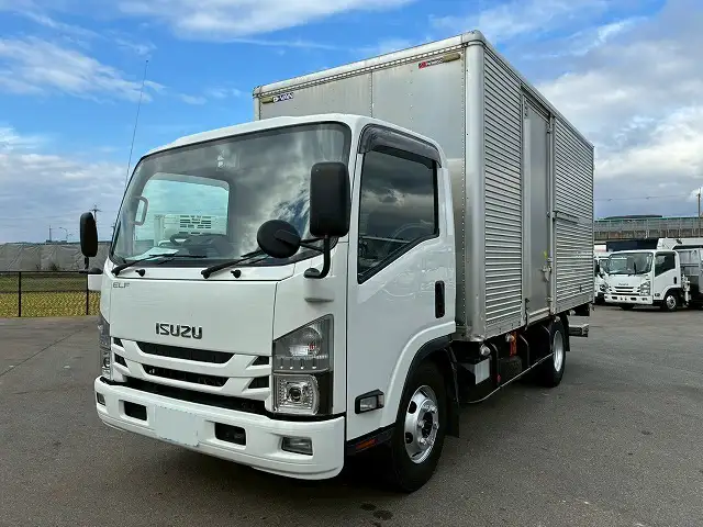 いすゞ エルフ 小型 アルミバン パワーゲート サイドドア の中古トラック【車両No.201307】